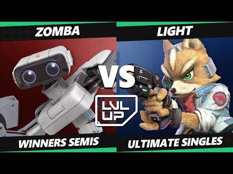 LVL UP EXPO 2025 TOP 8 - Zomba (ROB) Vs. Light (Fox) Smash Ultimate - SSBU