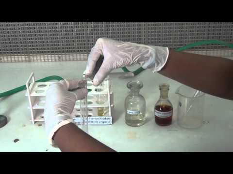 Detection of Nitrogen in an Organic Compound - MeitY OLabs