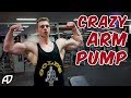 CRAZY ARM WORKOUT | AESTHETIC BODYBUILDING