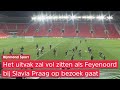 Feyenoord werkt zonder Justin Bijlow toe naar uitduel met Slavia Praag