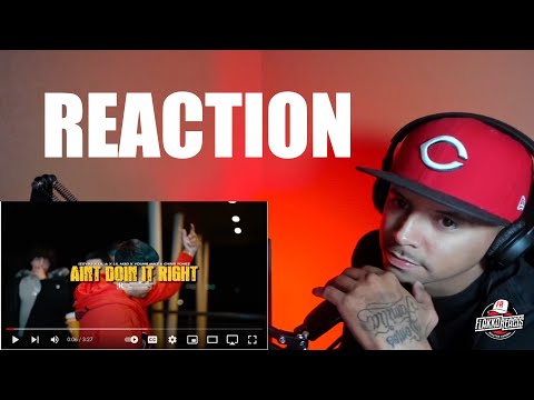 Izzy93 x Lil A x Lil M3D x Young Mike x Chris Tonez (REACTION)- Ain't Doin It Right