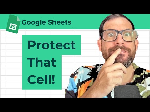 So sperren Sie Zellen in Google Tabellen