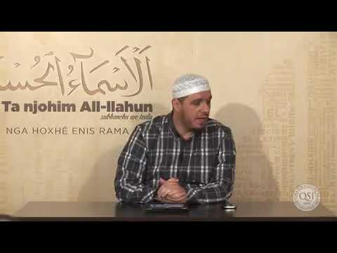 Dashuria per Allahun! - Hoxhe Enis Rama