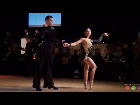 Matteo Cossu - Cristina Messinger | Assen 2015 | Amateur Latin - R2 R