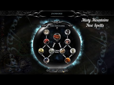 Edain Mod 4.6 New Faction Misty Mountains All Spells Effects Showcase - Gameplay