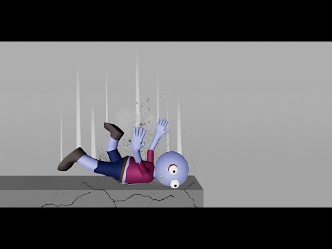 Falling Guy Ragdoll Break 3D