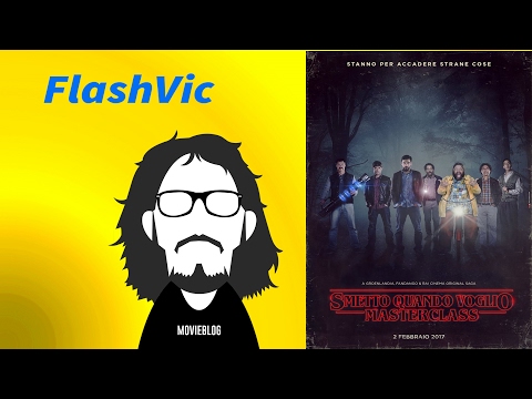 FlashVic- 50: Recensione Smetto Quando Voglio- Masterclass