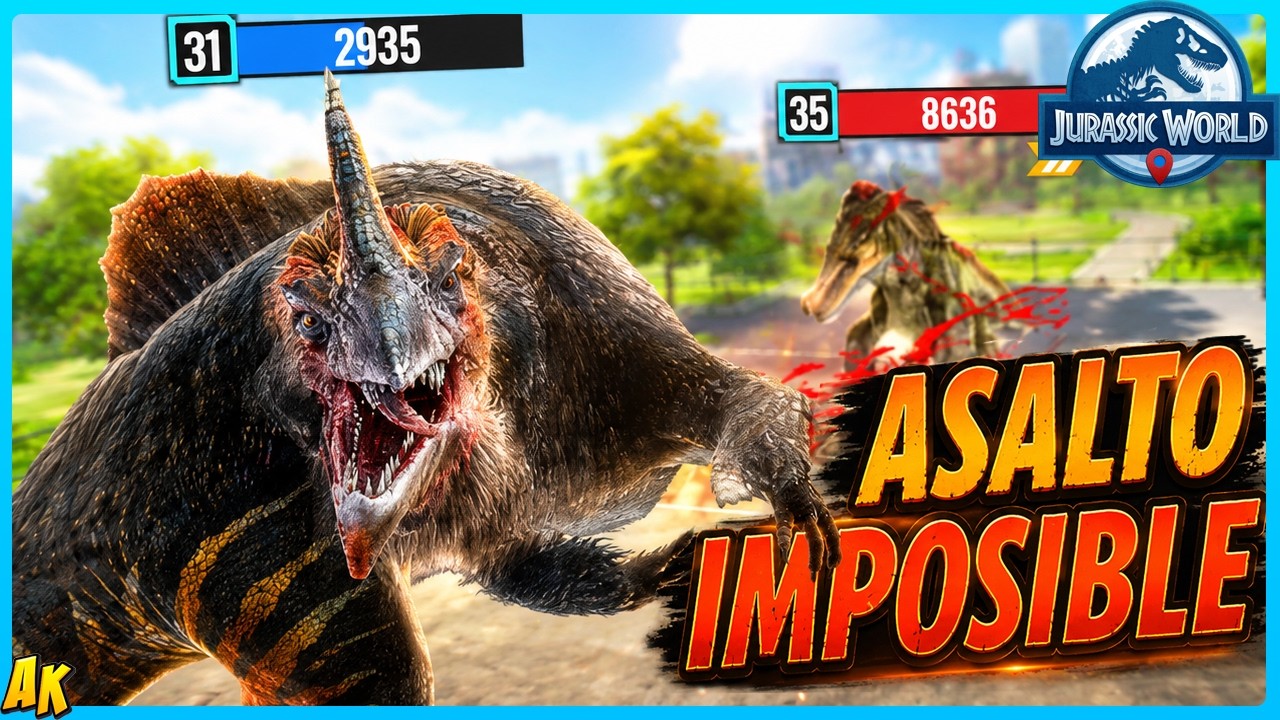 BARYOTOR vs BECKLEJATA - DUELO POR EL REY DEL PvP | Asalto Jurassic World Alive
