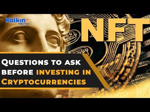 Questions to ask before investing in Cryptocurrencies