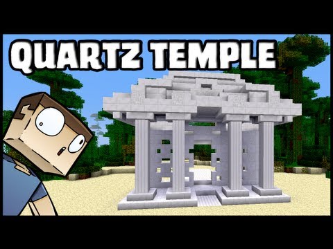Keralis - Minecraft Inspiration: Quartz Temple