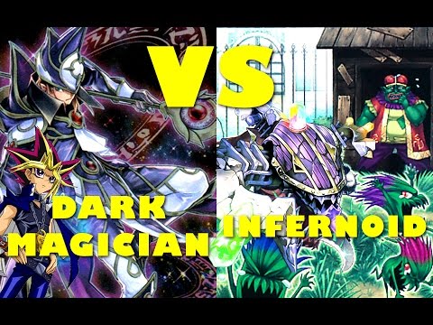 Real Life Yugioh - DARK MAGICIAN vs INFERNOID | March 2017 Not-so Scrub League