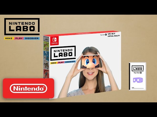 Vídeo relacionado con Auriculares VR para Nintendo Switch 2 (2025), Switch 2 Gafas de Realidad Virtual VR con Lentes HD Ajustables y cómoda Correa para la Cabeza, Kit Labo VR para Switch 2 Accesorios, Blanco y Negro