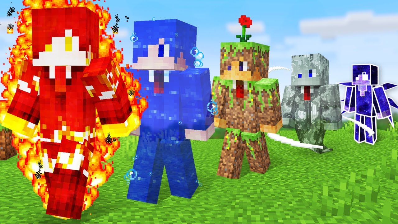 Minecraft, But I Master Every Element!