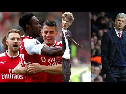 Arsenal Season Review 2017/2018 -  Farewell Arsene Wenger! - 1996-2018