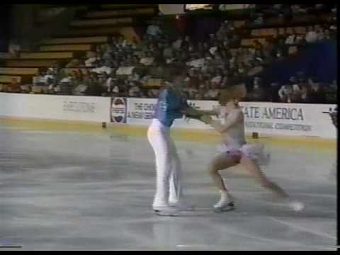 Yvon & Palluel (FRA) - 1988 Skate America, Ice Dancing, Free Dance