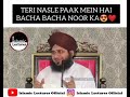Tere Nasle Paak Mei Hai Bacha Bacha Noor Ka Pir Ajmal Raza Qadri