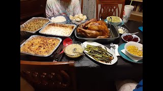 Our Thanksgiving Day Dinner #shorts