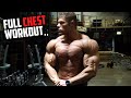 Classic Chest Workout for FULLNESS | Classic Bodybuilding
