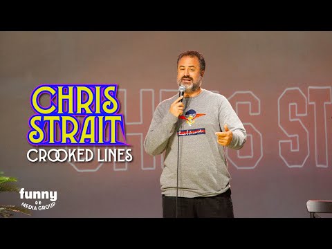 Chris Strait - Crooked Lines: Stand-Up Special from the Comedy Cube