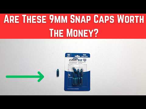 A-Zoom 10 Pack of 9mm Luger Snap Caps: Are They Worth The Money?