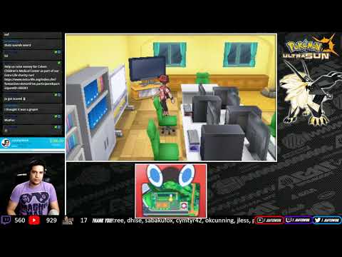 Pokemon Ultra Sun | Ultra Moon [Walkthrough #50] - Ghost At Night School