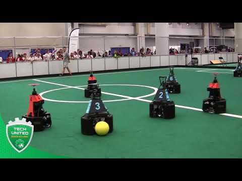 RoboCup 2018 - Round Robin 3 - highlights