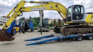 Pelle sur chenilles New Holland E245 à vendre - Image 4 | Machineryline CM Pelle sur chenilles New Holland E245 | Image 4 - Machineryline