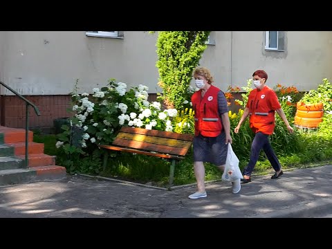 О повседневной работе сестер милосердия в Гомеле видео