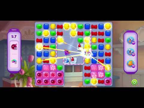 Homescapes Level 11693夢幻家園 第11693關- No boosters