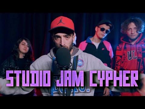 STUDIO JAM CYPHER | Хоніч, ХудийJoint, Бетбіт, Делікт, Patrontash, АрХангел | Part 1