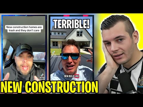 Why New Construction Homes Are FALLING APART in 2025