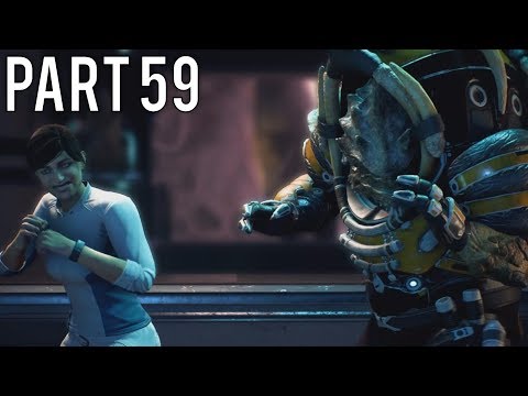 Mass Effect: Andromeda Gameplay Walkthrough (No Commentary) - Part 59