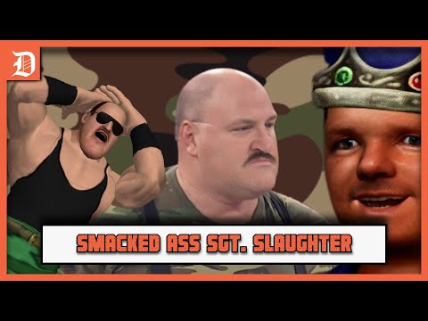 Deadlock Podcast Highlight - Smacked Ass Sgt. Slaughter - Retro Sync