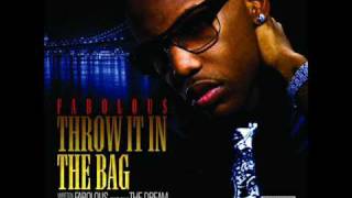 Fabolous - Throw it in the bag (ft the-dream) HQ