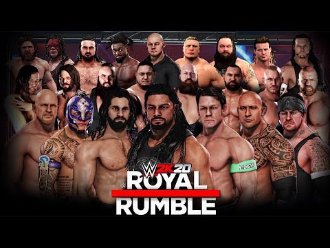 30 man royal rumble wwe Seth Rollins