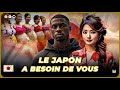 LE JAPON A BESOIN D'HOMMES NOIRS POUR FAIRE DES ENFANTS