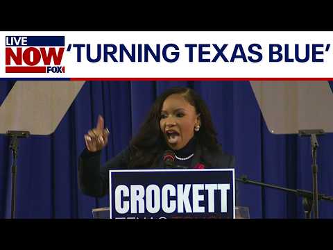FULL: Jasmine Crockett speaks after announcing Senate run in Texas