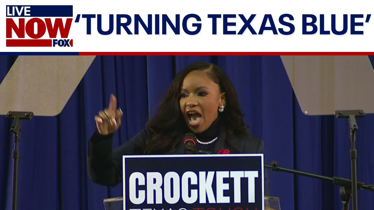 FULL: Jasmine Crockett speaks after announcing Senate run in Texas