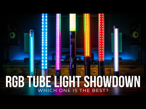 Ultimate RGB Tube Light Showdown & Review (Godox LC500R, Nanlite Pavotube 15C, Yongnuo YN360 & More)
