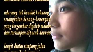 ADA YANG TAK MAMPU KULUPA, Ebiet G. ade, editor: maymintaraga