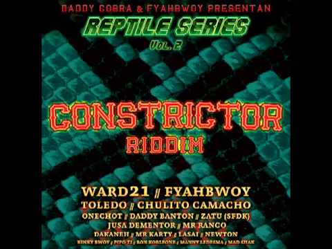 Daddy Cobra - Constrictor Riddim 2013