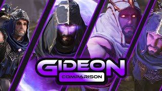 Gideon Differences Predecessor/Fault/Overprime