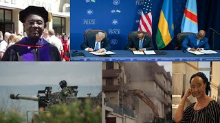 Download lagu Dr.Kambanda Aravuga Ku Amasezerano y'Amahoro Hagati ya DRC n'uRwanda Mugihe Intambara Yaciye Ibintu mp3