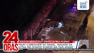 Download lagu Epekto ng gulo sa Middle East sa presyo ng bilihin, atbp | 24 Oras mp3