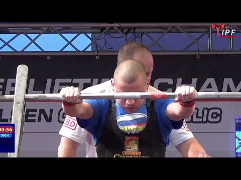 SERGEY GLADKIKH | 2017 IPF OPEN WORLD CHAMPIONSHIPS | (11/13/2017)