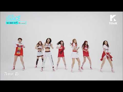 SONAMOO 'I Like U Too Much' Mirrored Dance Performance