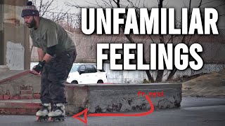Wet Session On FR Oysi Flat Frames // Faction Tactical V1 // Aggressive Inline Skate Vlog