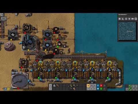 Seablock 0.17 E03 - Factorissimo 2 And Ore Sorting