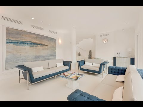 Villa Bifamiliare di nuova costruzione in stile Art Déco, nel centro di Forte dei Marmi