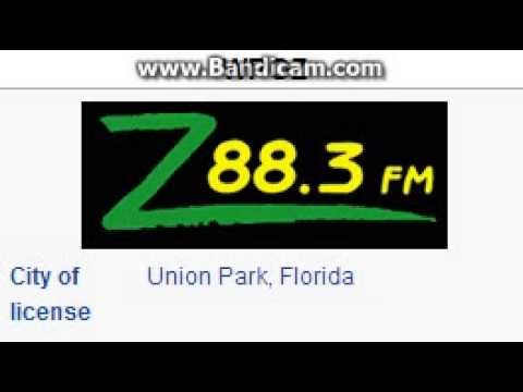 25 Days of Christmas Radio - Day 5: WPOZ "Z88.3" Union Park, FL 5pm ET TOTH ID--12/5/14